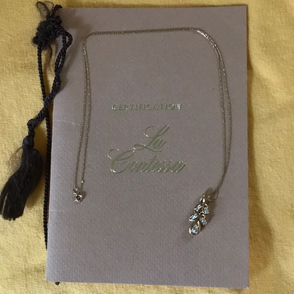 La Contessa Diamond Necklace - Picture 2 of 6